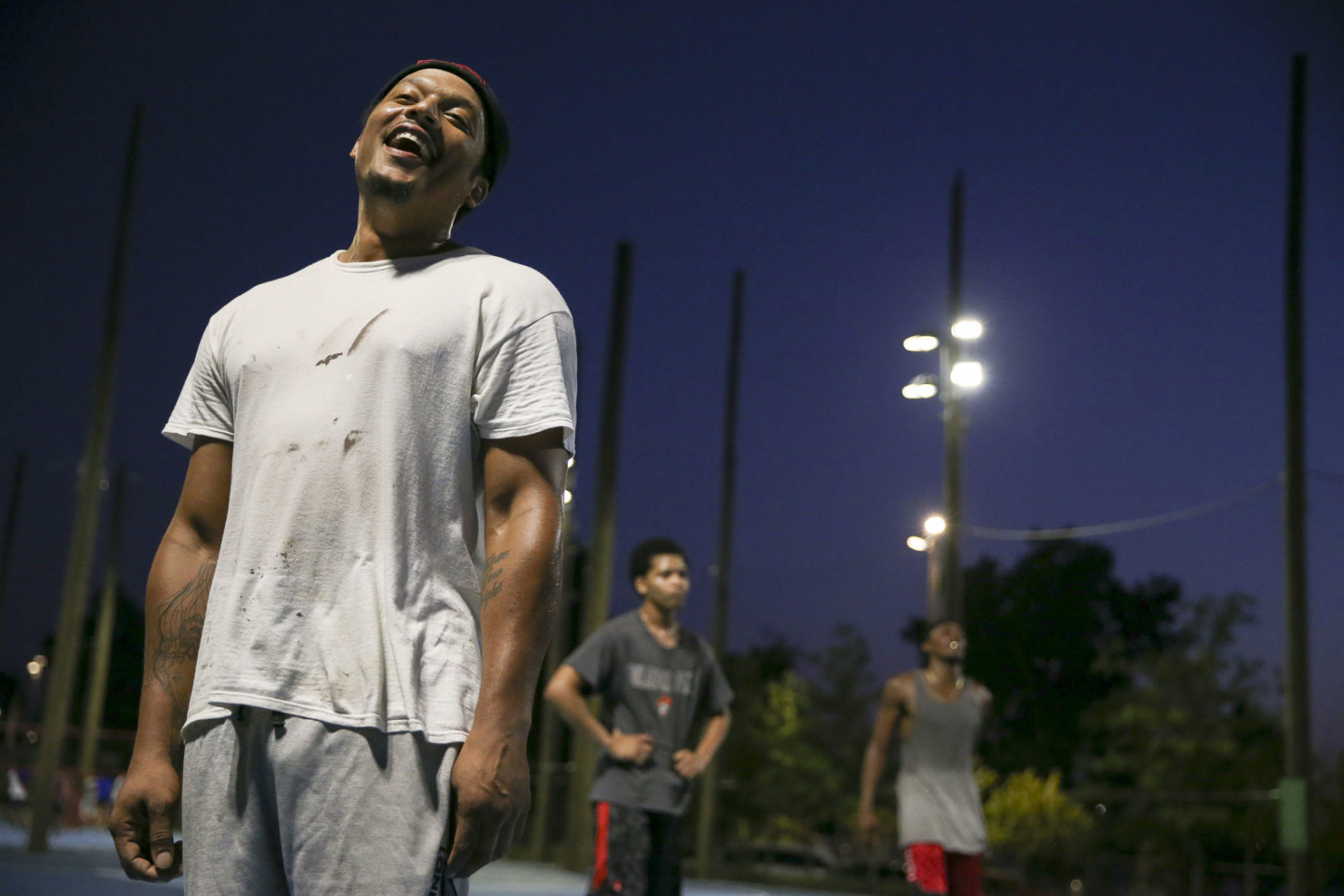 Night Basketball